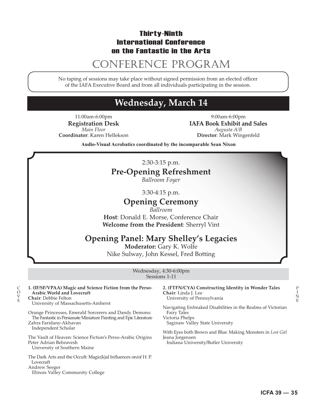 Conference Program