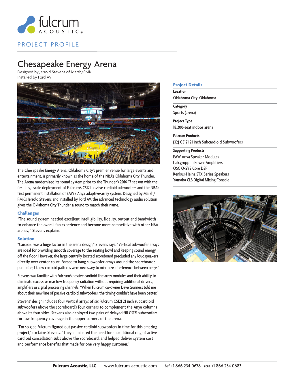 Chesapeake Energy Arena