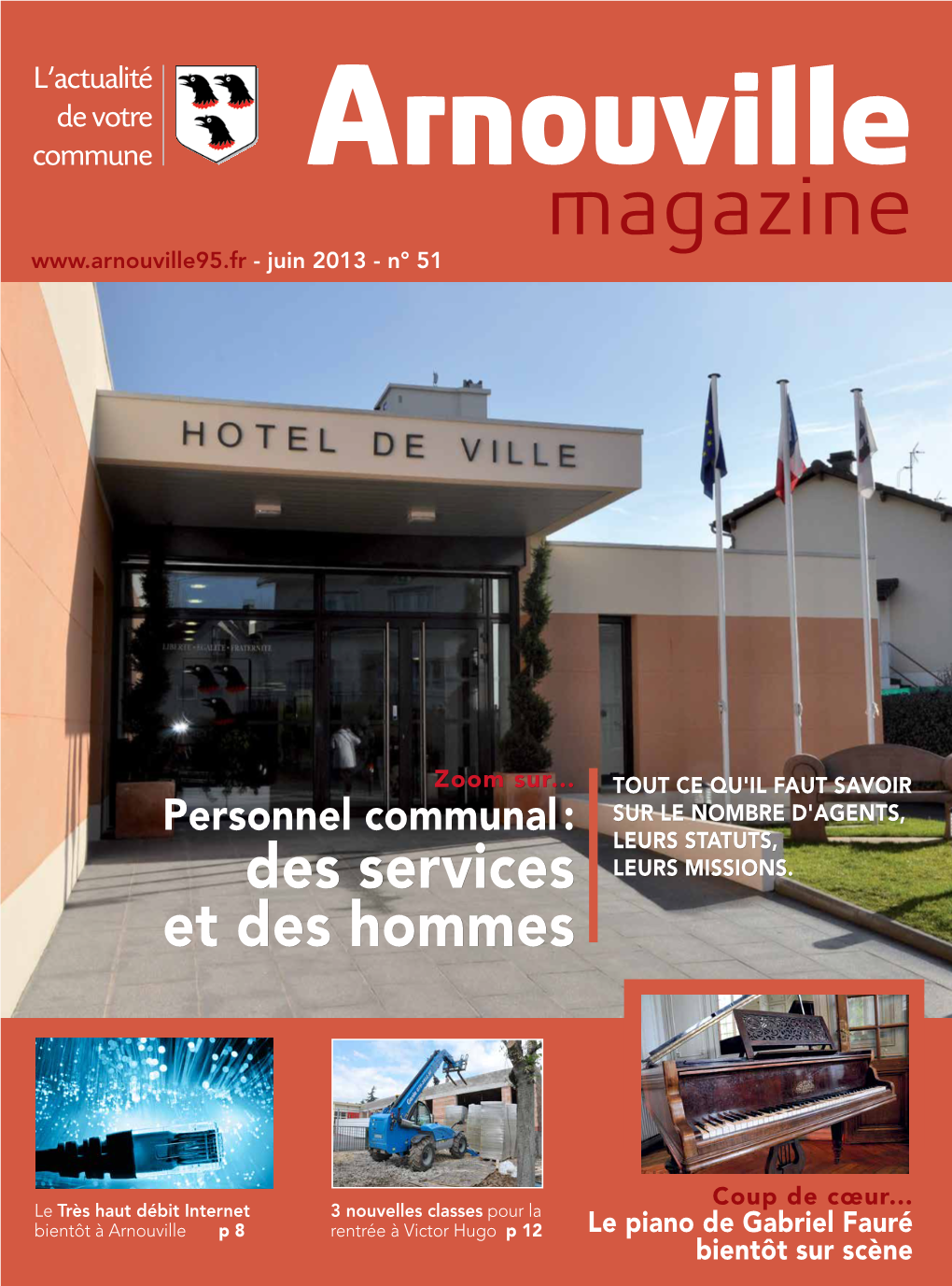 Arnouville Magazine - Juin 2013 - N° 51