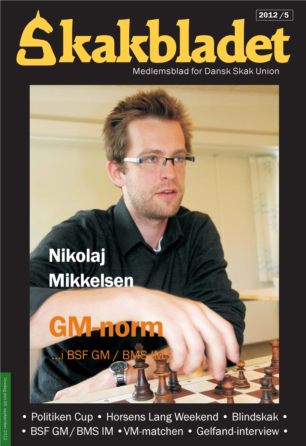 GM-Norm Nikolaj ...I BSF GM / BMS IM Mikkelsen