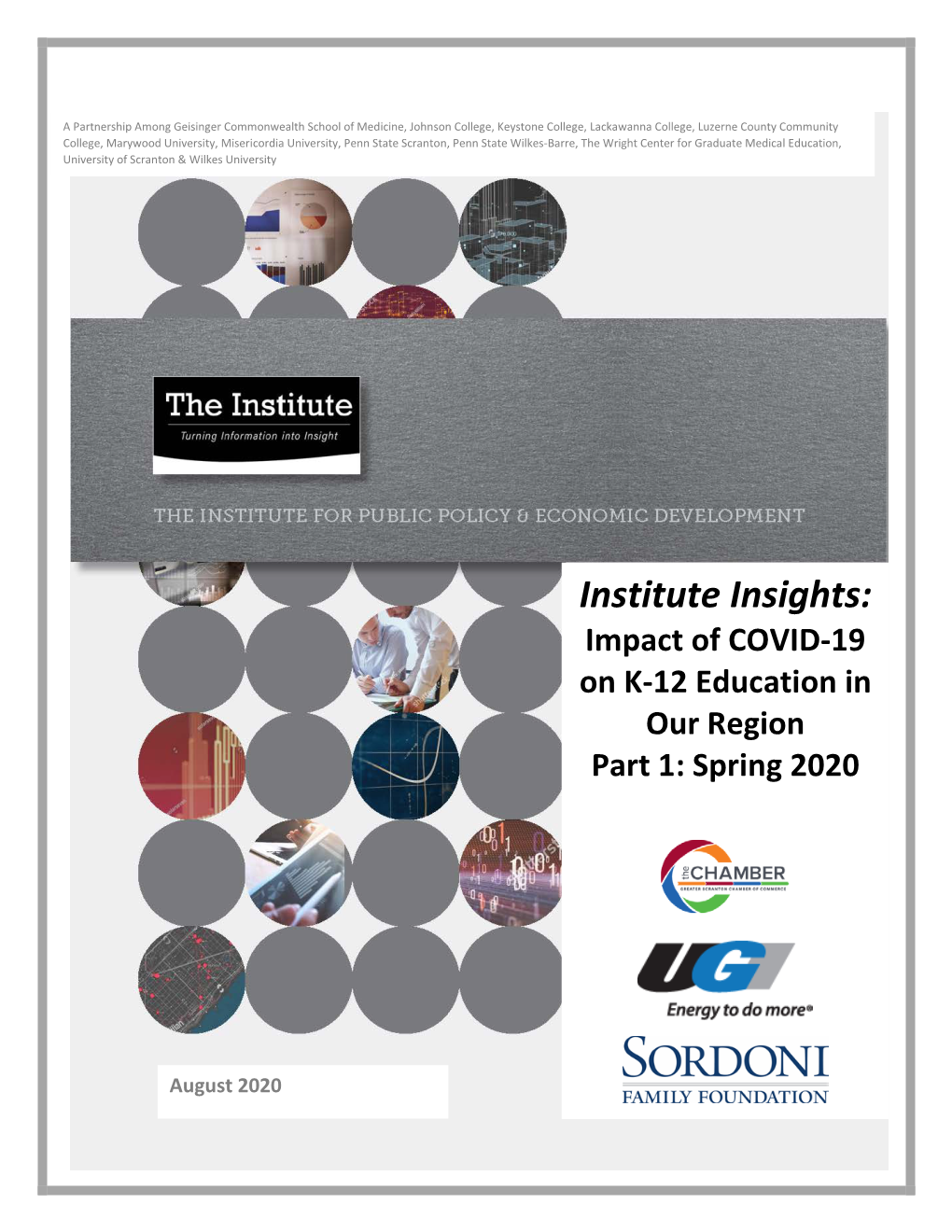 Impact of COVID-19 on K-12 Education in Our Region Part 1: Spring 2020