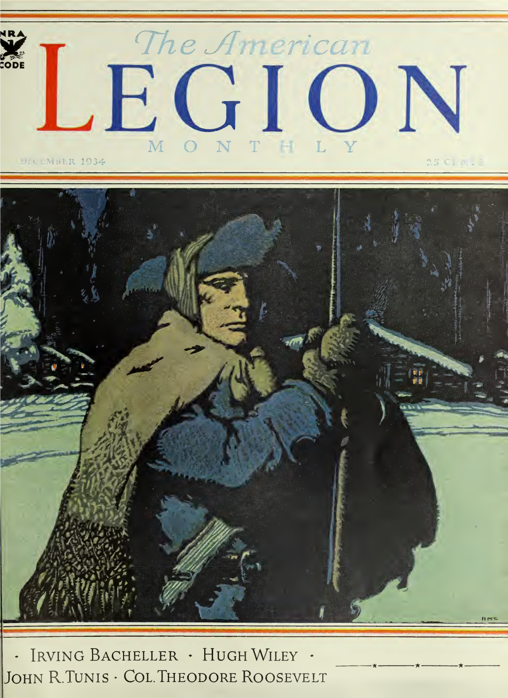The American Legion Monthly [Volume 17, No. 6 (December 1934)]