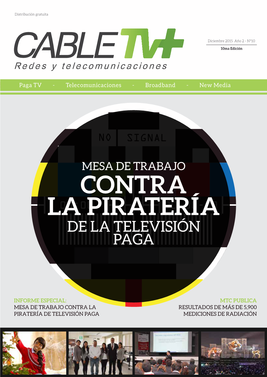 Contra La Piratería De La Televisión Paga