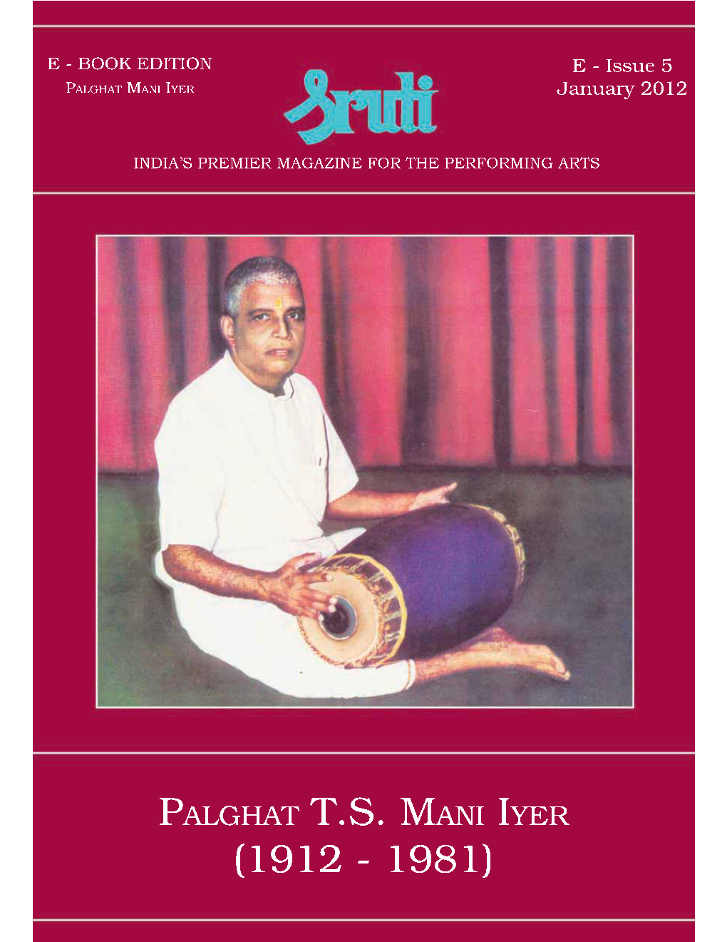 Palghat Mani Iyer.Pdf