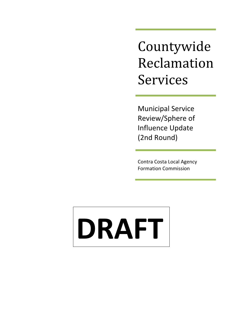Countywide Reclamation Services