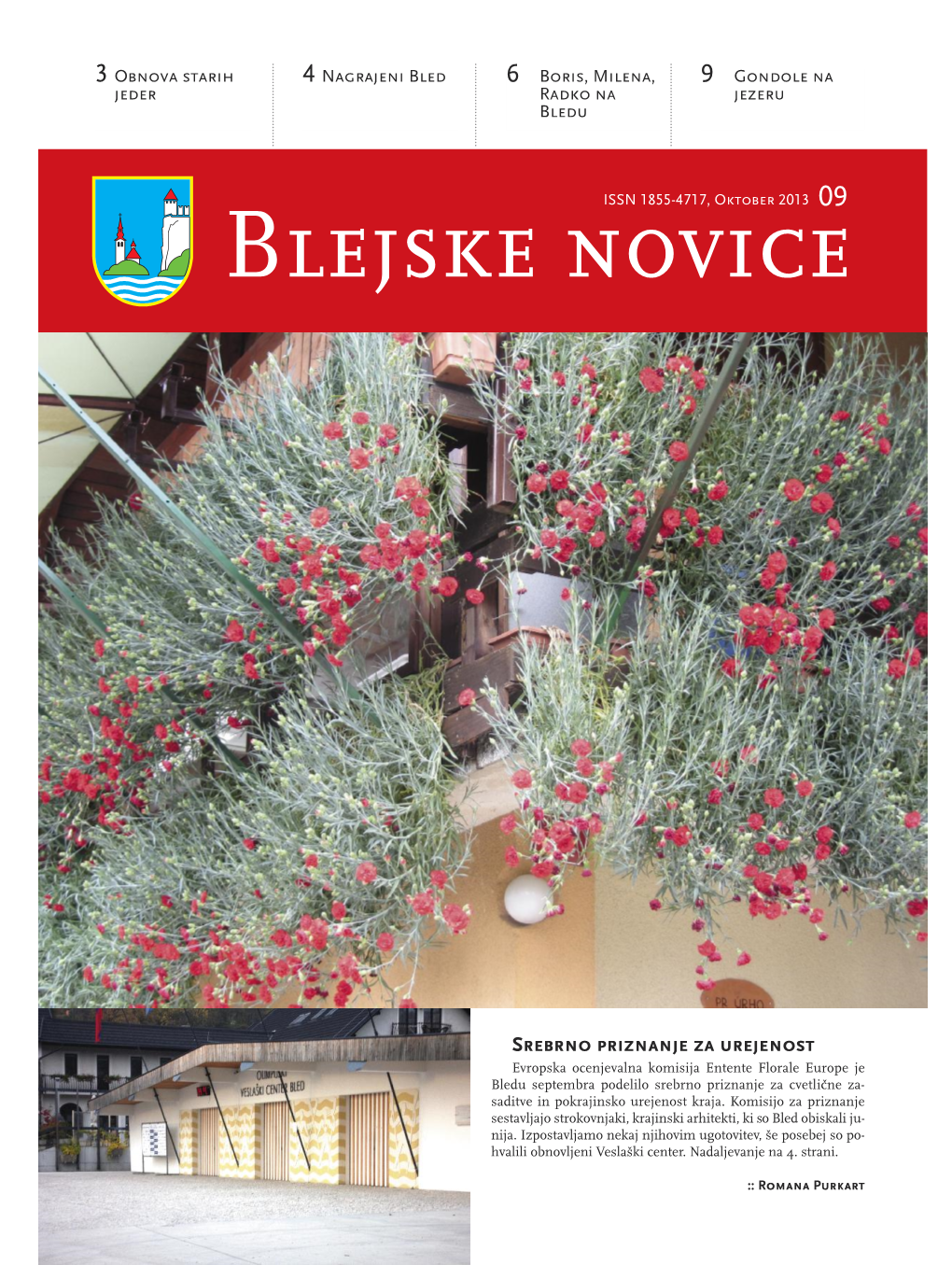 Blejske Novice – Oktober 2013