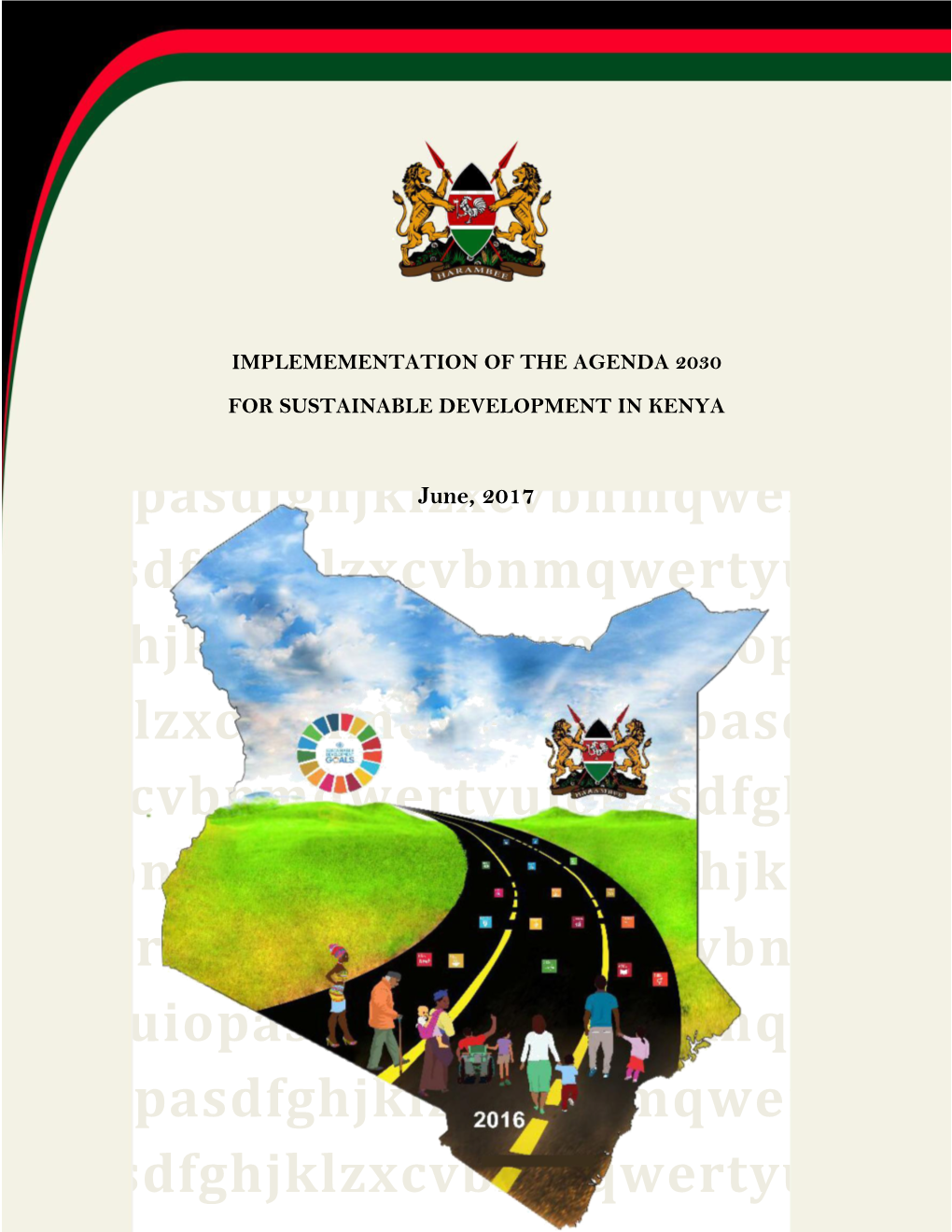 Vnr Report for Kenya.Pdf