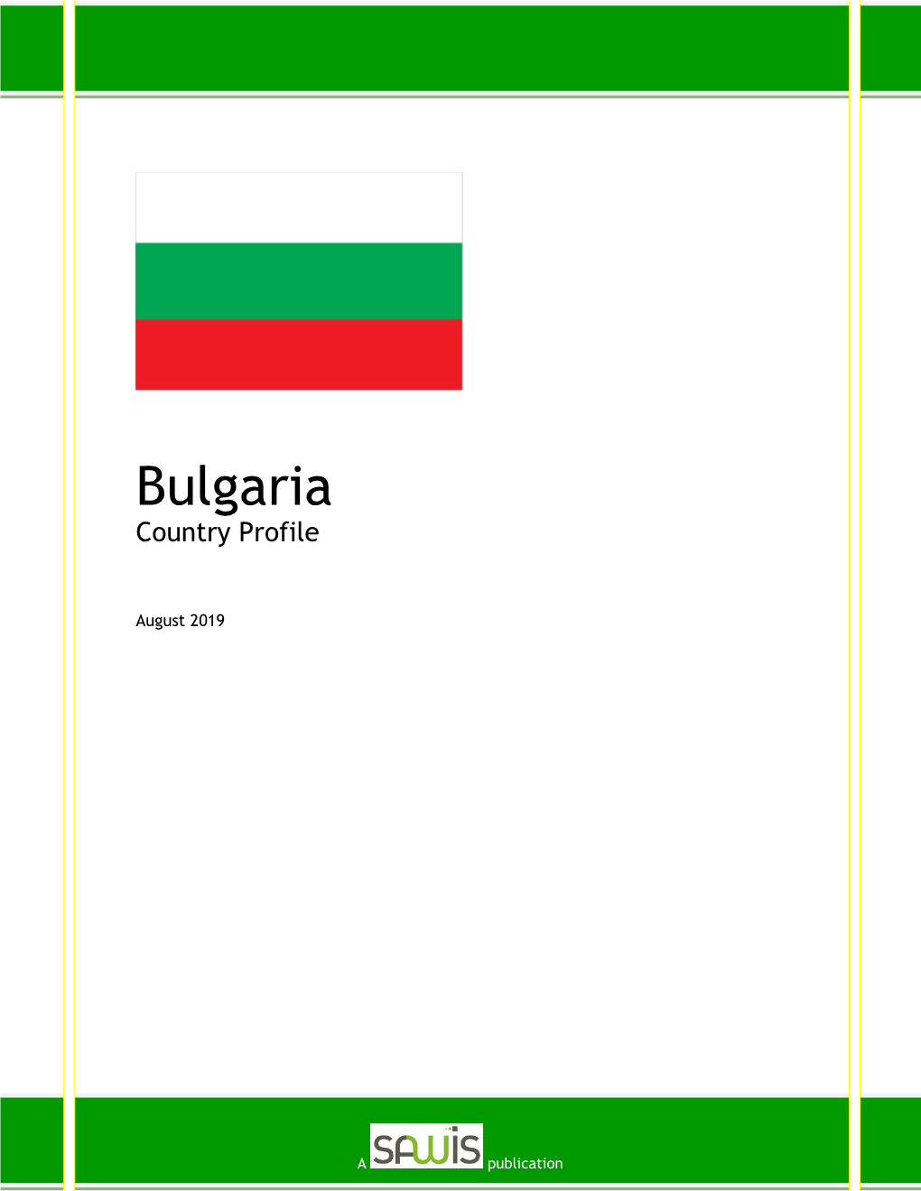 Bulgaria Country Profile