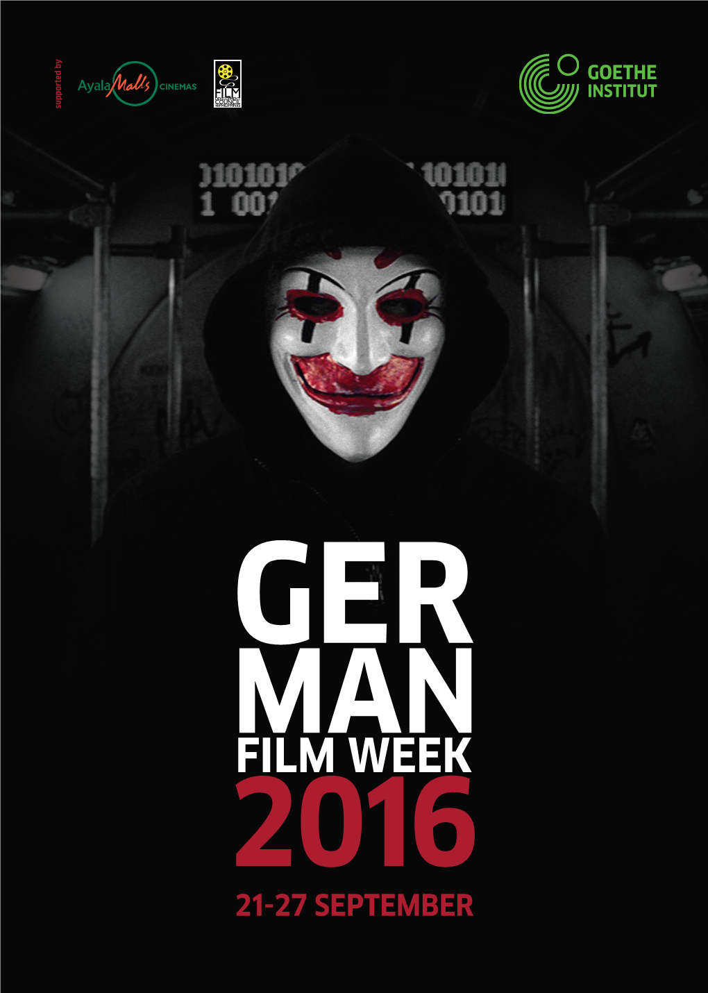 FILM WEEK 2016 21-27 SEPTEMBER Who Am I - No System Is Safe Who Am I - Kein System Ist Sicher
