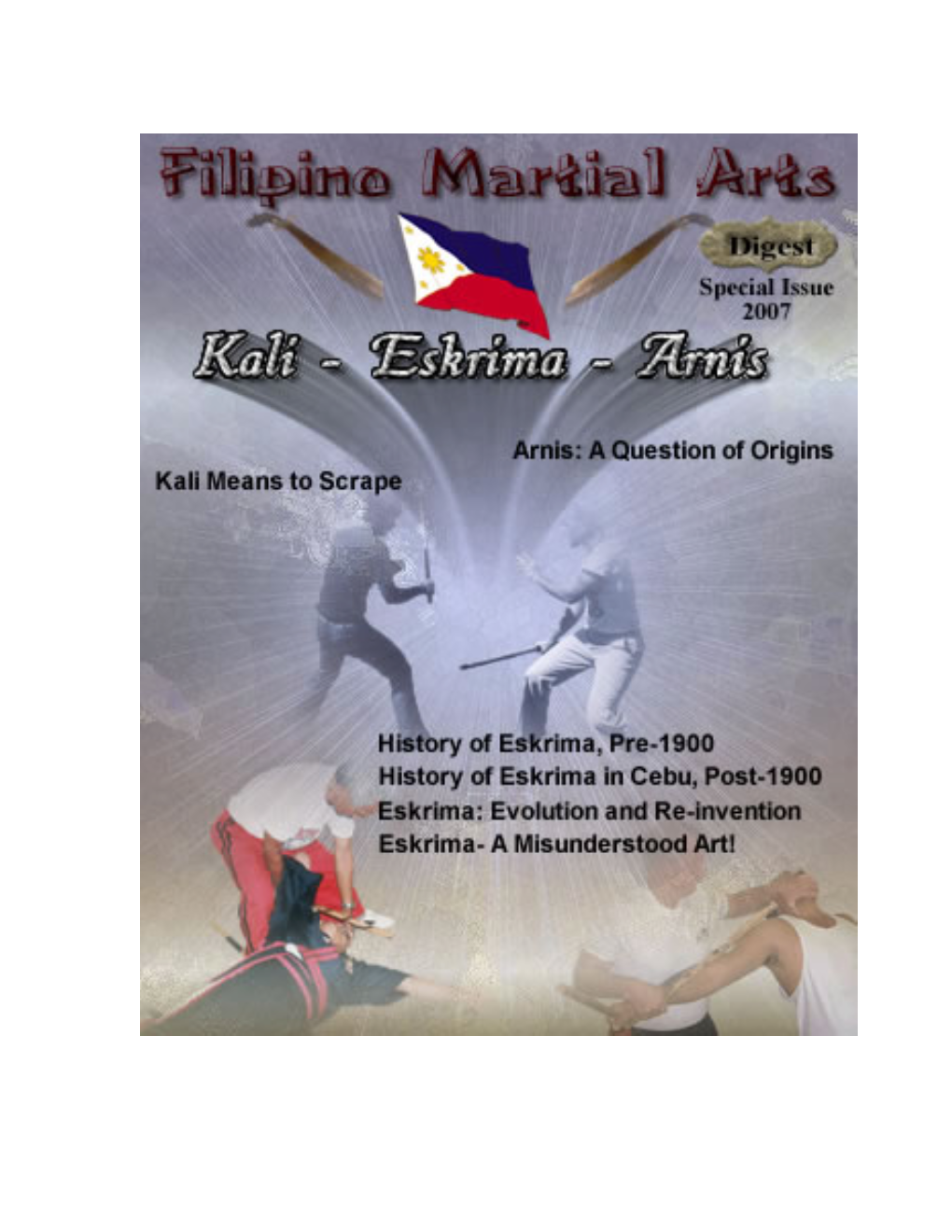 Fma-Special-Issue Kali-Eskrima-Arnis