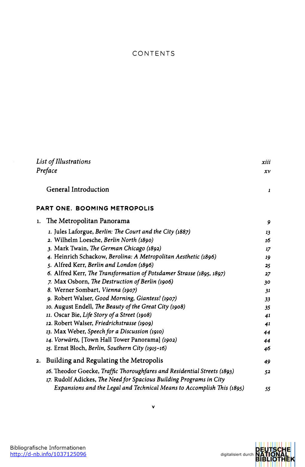 List of Illustrations Preface