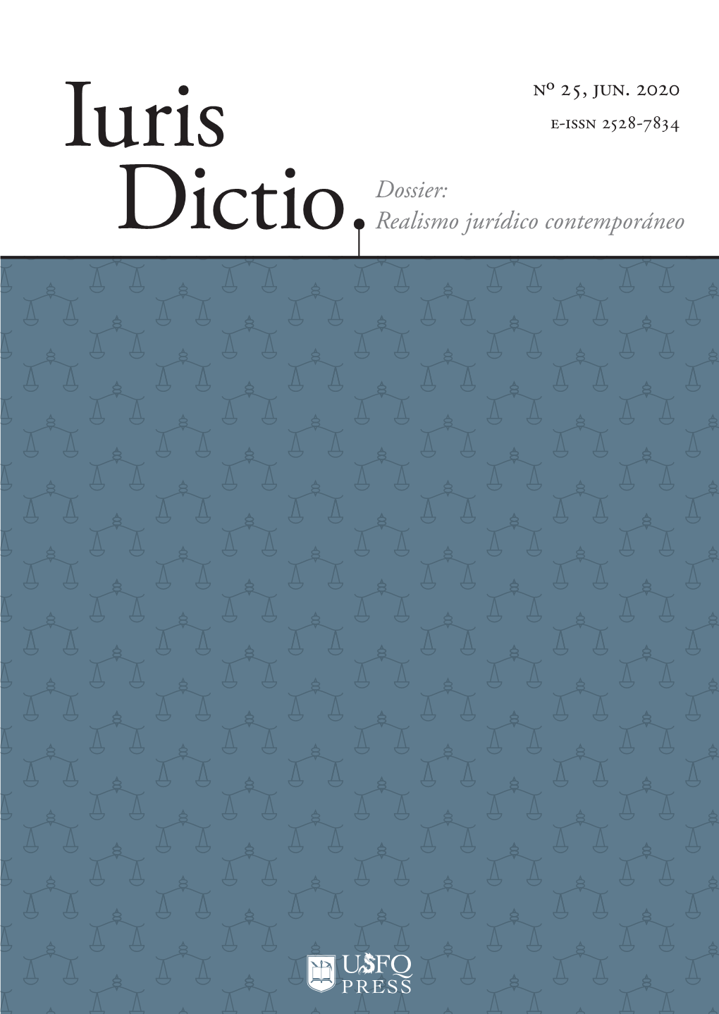 Dossier: Realismo Jurídico Contemporáneo