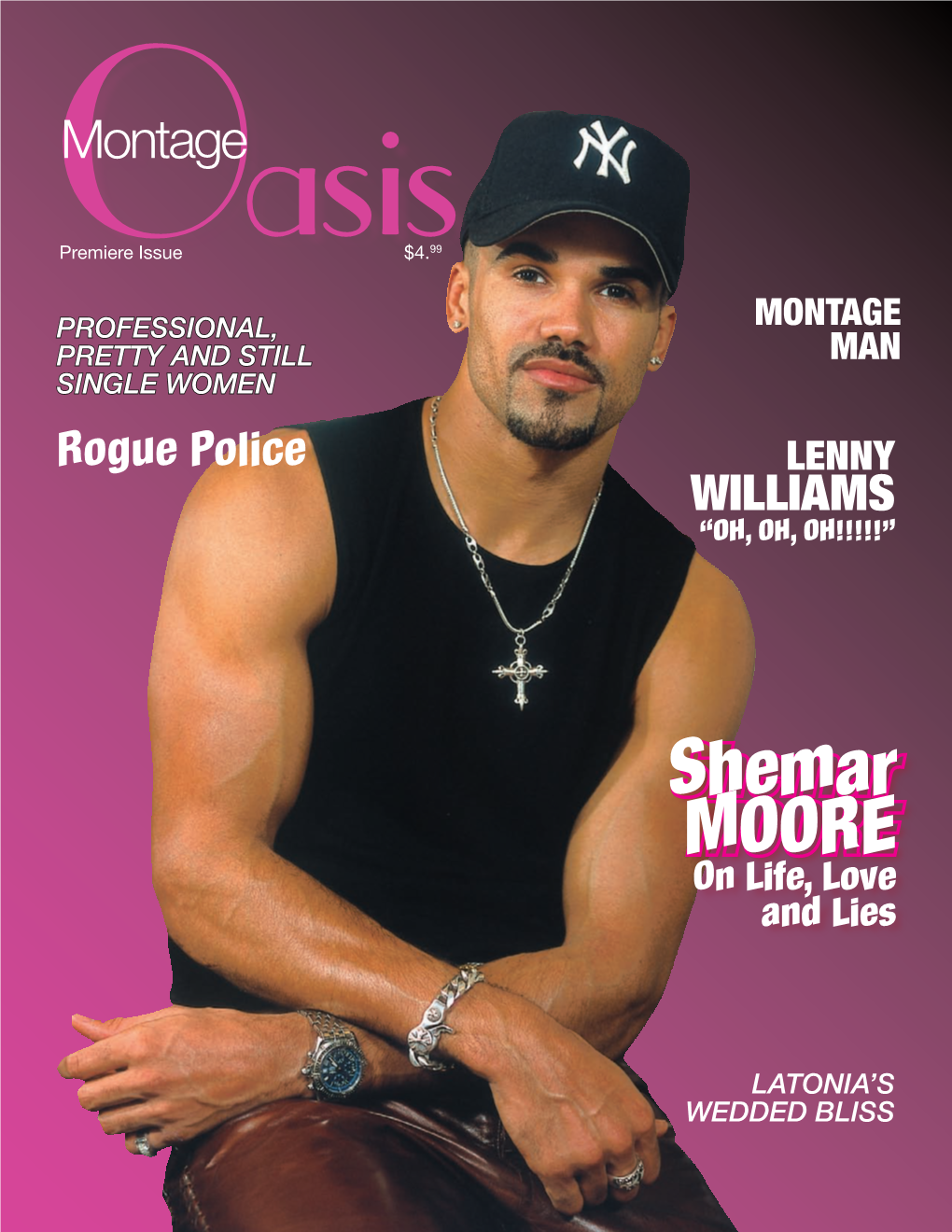 Shemar MOORE on Life, Love and Lies
