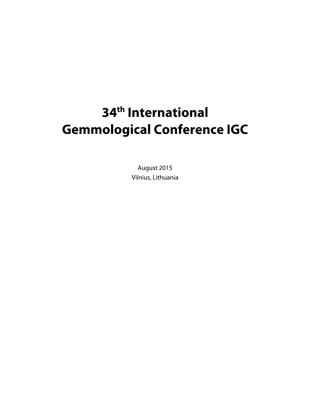 Abstracts Book Igc 2015 (Pdf)