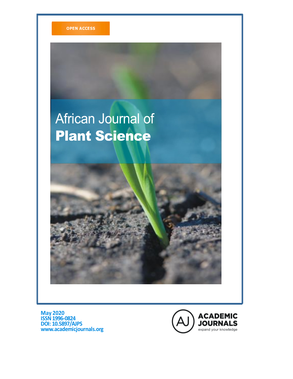 African Journal of Plant Science