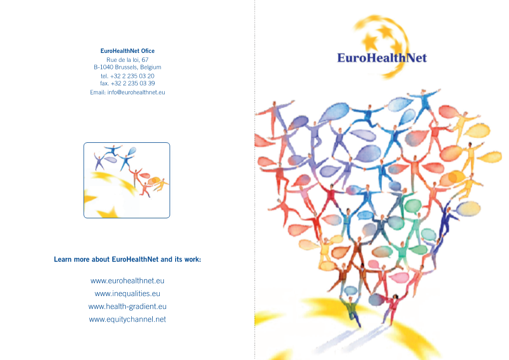 Eurohealthnet Flyer