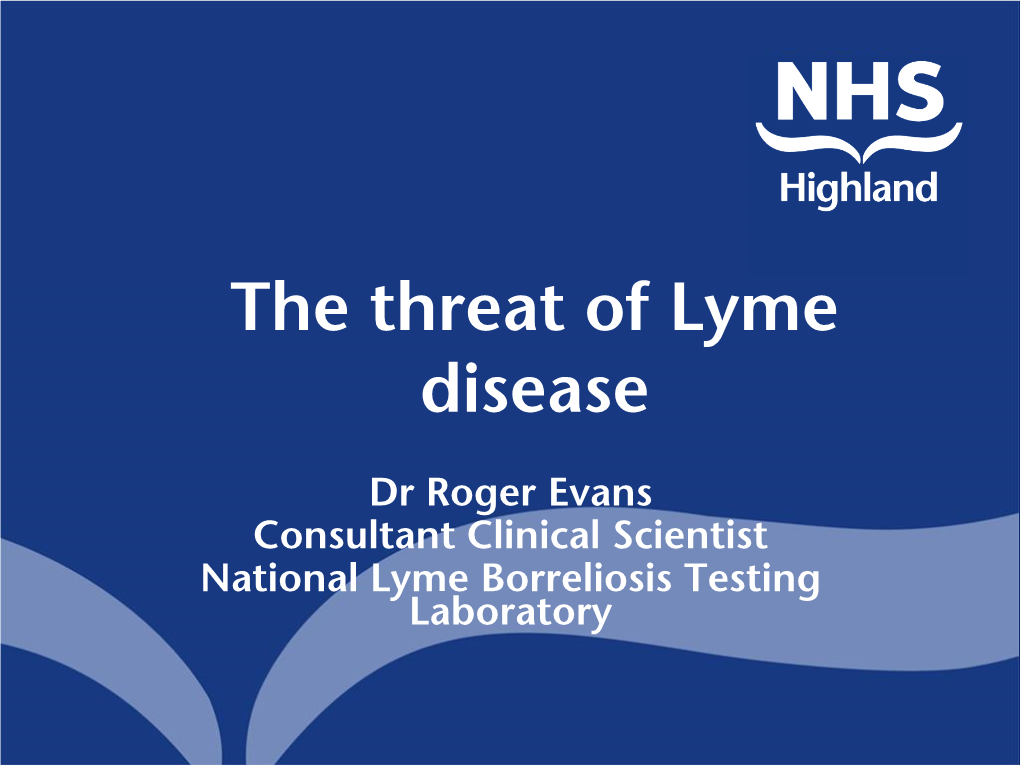 What Is Lyme Disease?