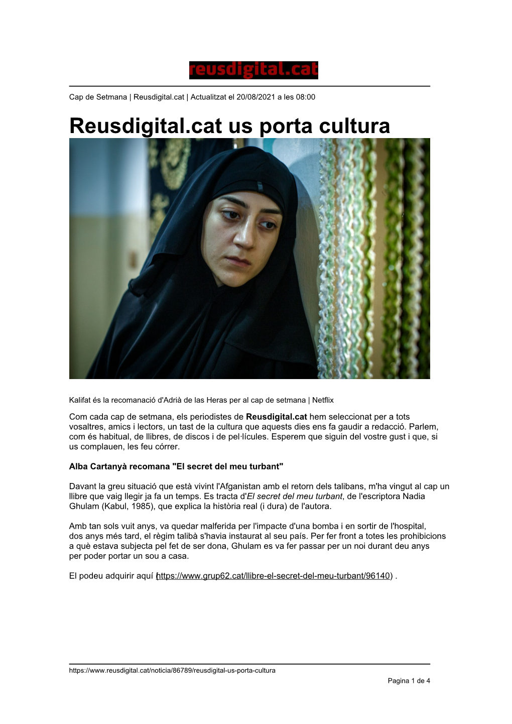 Reusdigital.Cat Us Porta Cultura