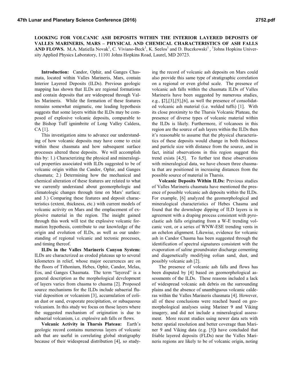 Looking for Volcanic Ash Deposits Within the Interior Layered Deposits of Valles Marineris, Mars – Physical and Chemical Characteristics of Ash Falls and Flows