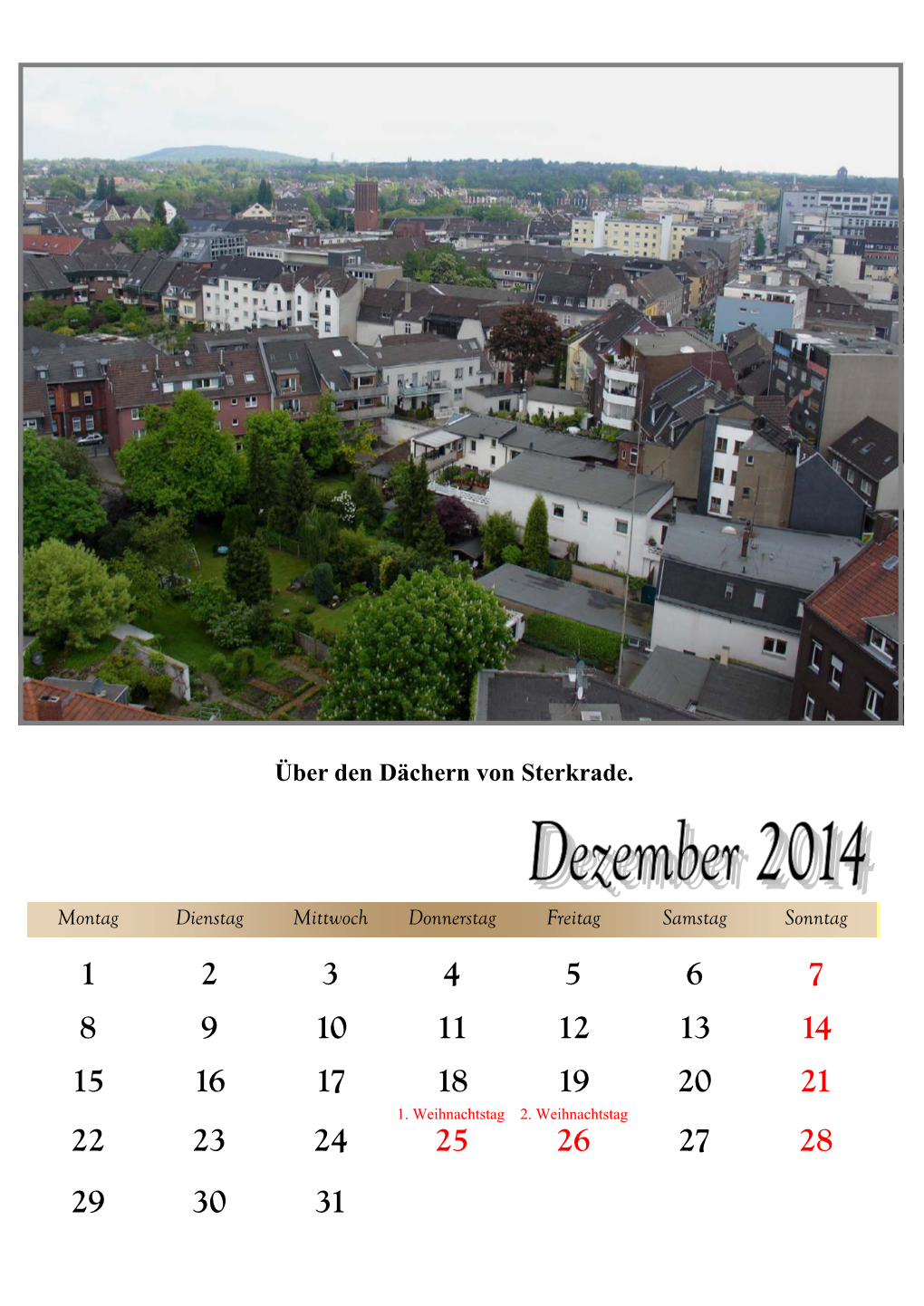 12 Dezember 2014 Bedeutende Sterkrader