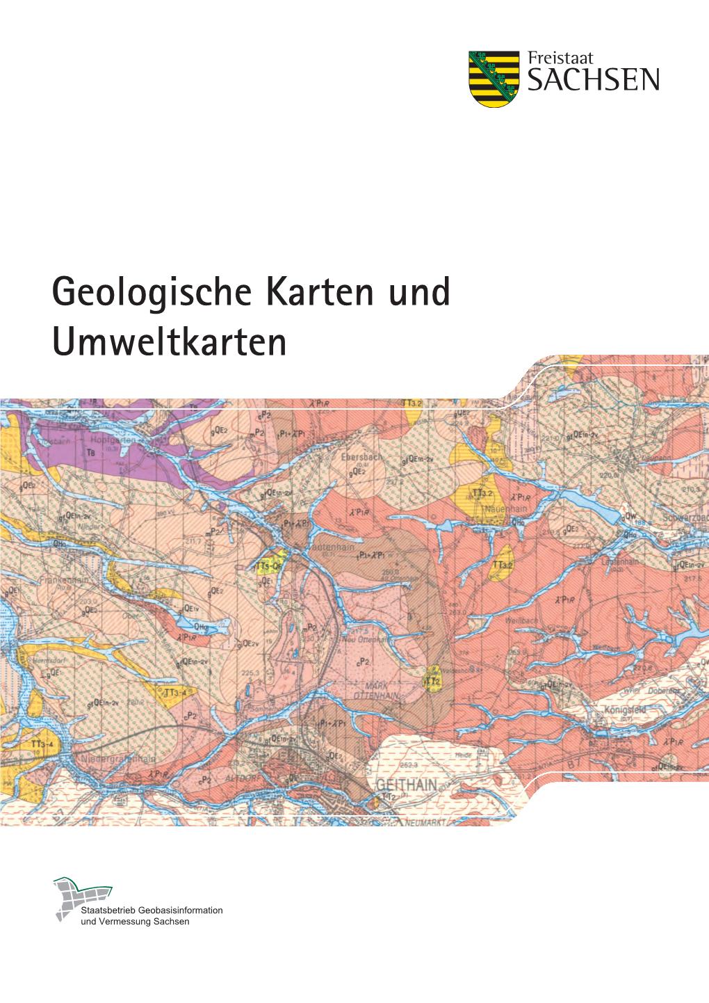 Geologische Karten Und Umweltkarten
