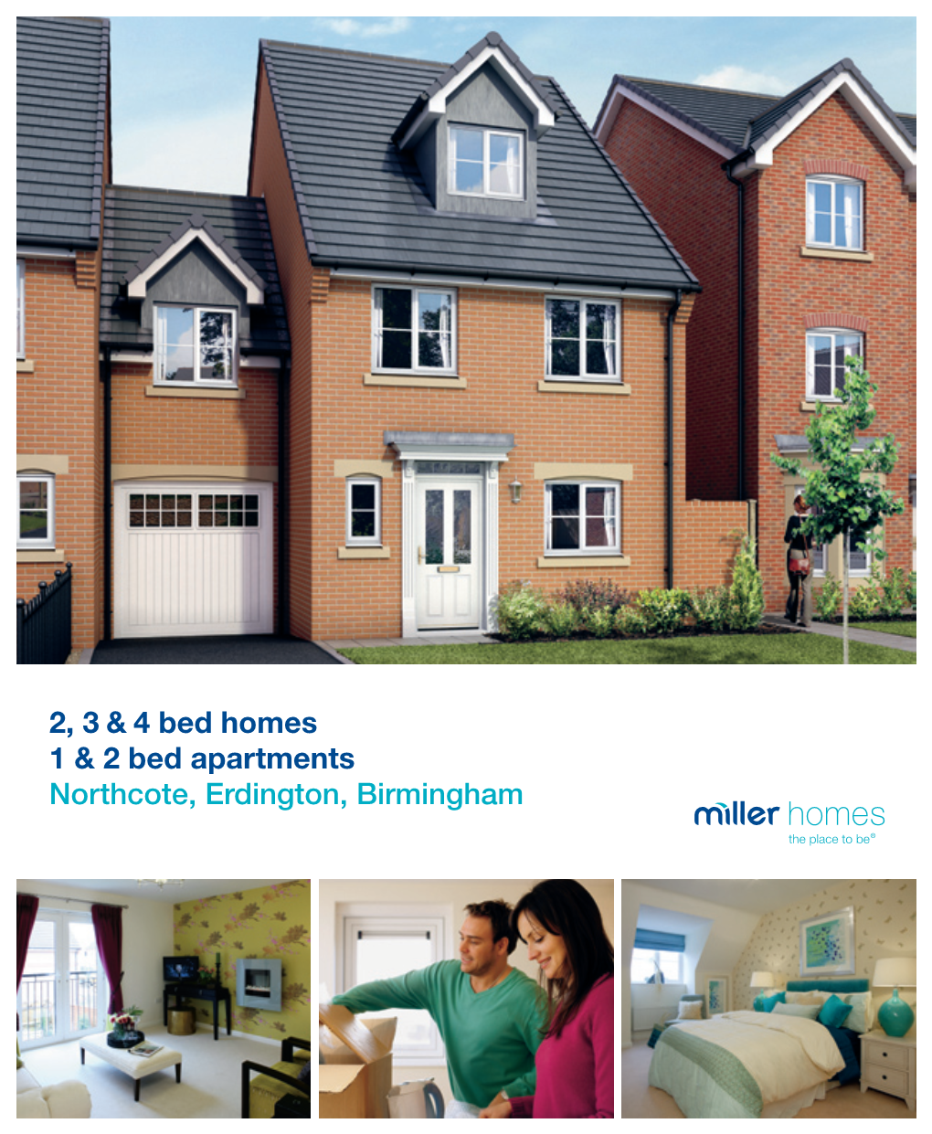 2, 3 & 4 Bed Homes 1 & 2 Bed Apartments Northcote, Erdington