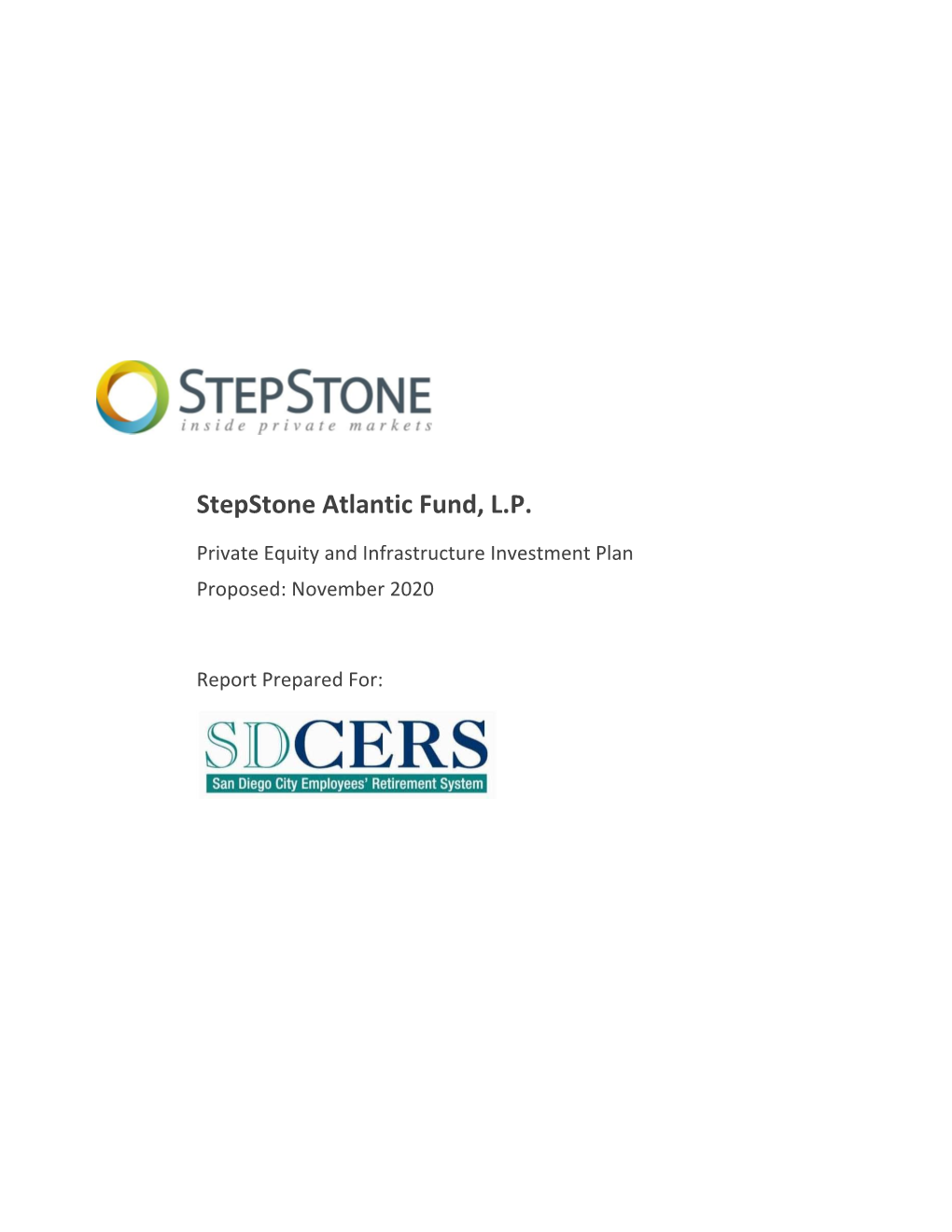 Stepstone Atlantic Fund, L.P