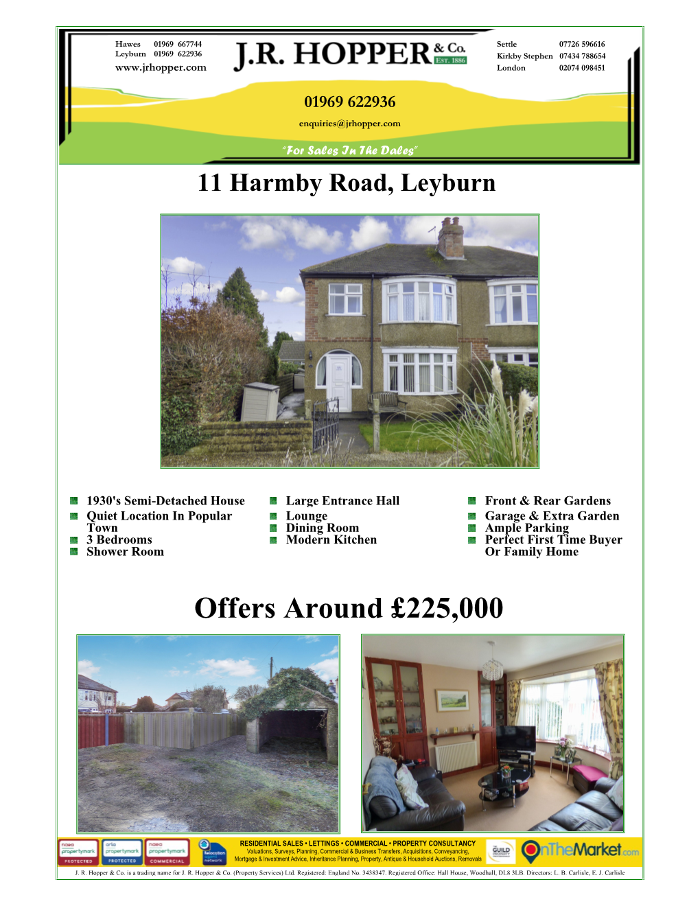 Offers Around £225,000