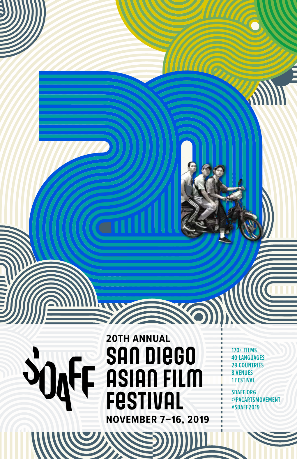 SAN DIEGO ASIAN FILM FESTIVAL 2019 Parties & Special Events
