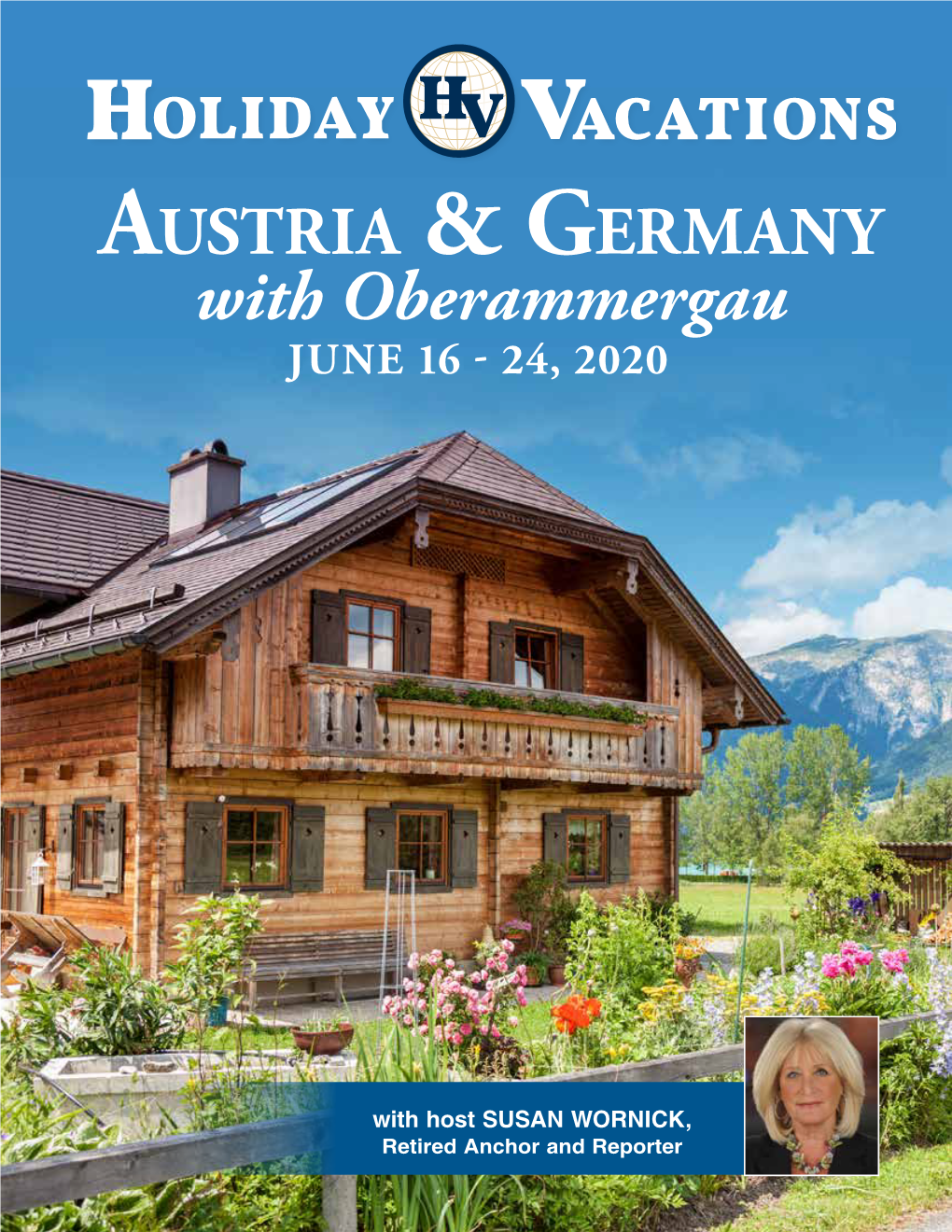 With Oberammergau JUNE 16 - 24, 2020