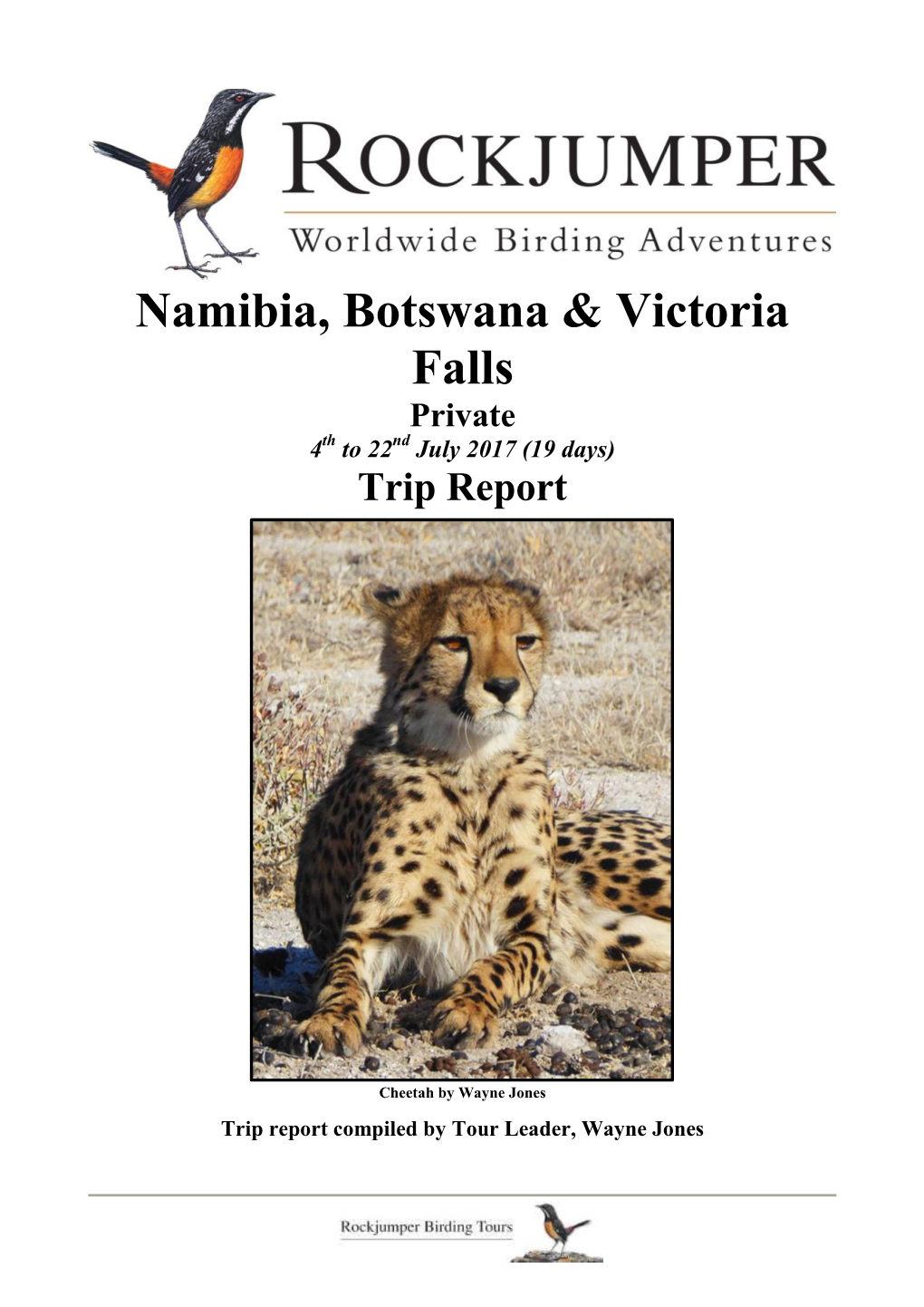 Namibia, Botswana & Victoria Falls