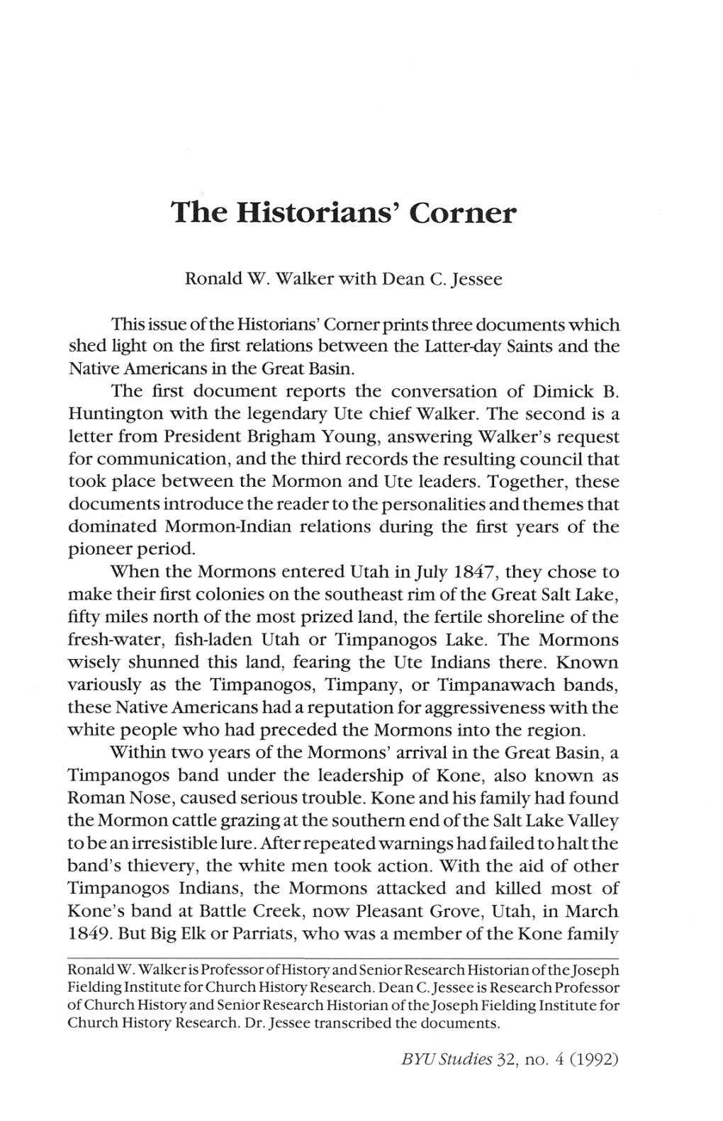 The Historianshistorians99 Corner