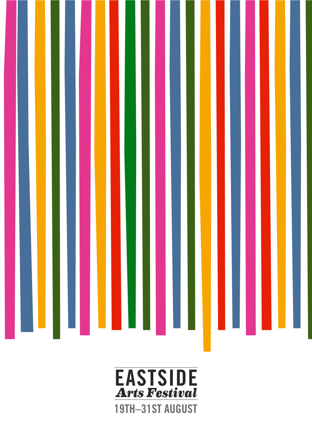 Eastside Arts Festival 2015 Programme