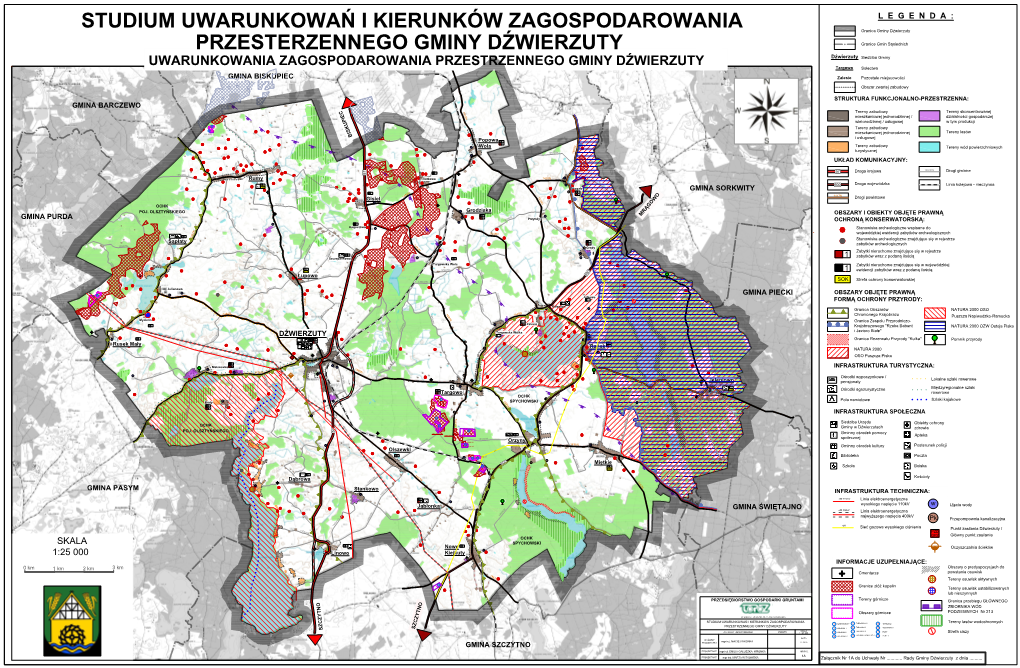 Uwarunkowania Zagospodarowania