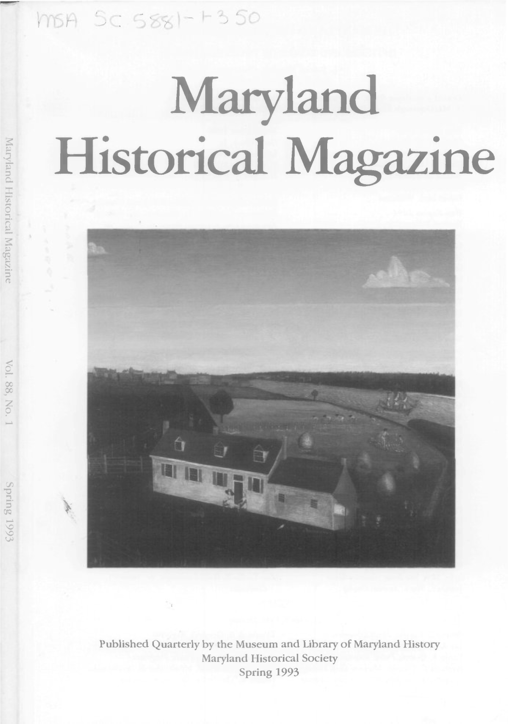 Maryland Historical Magazine