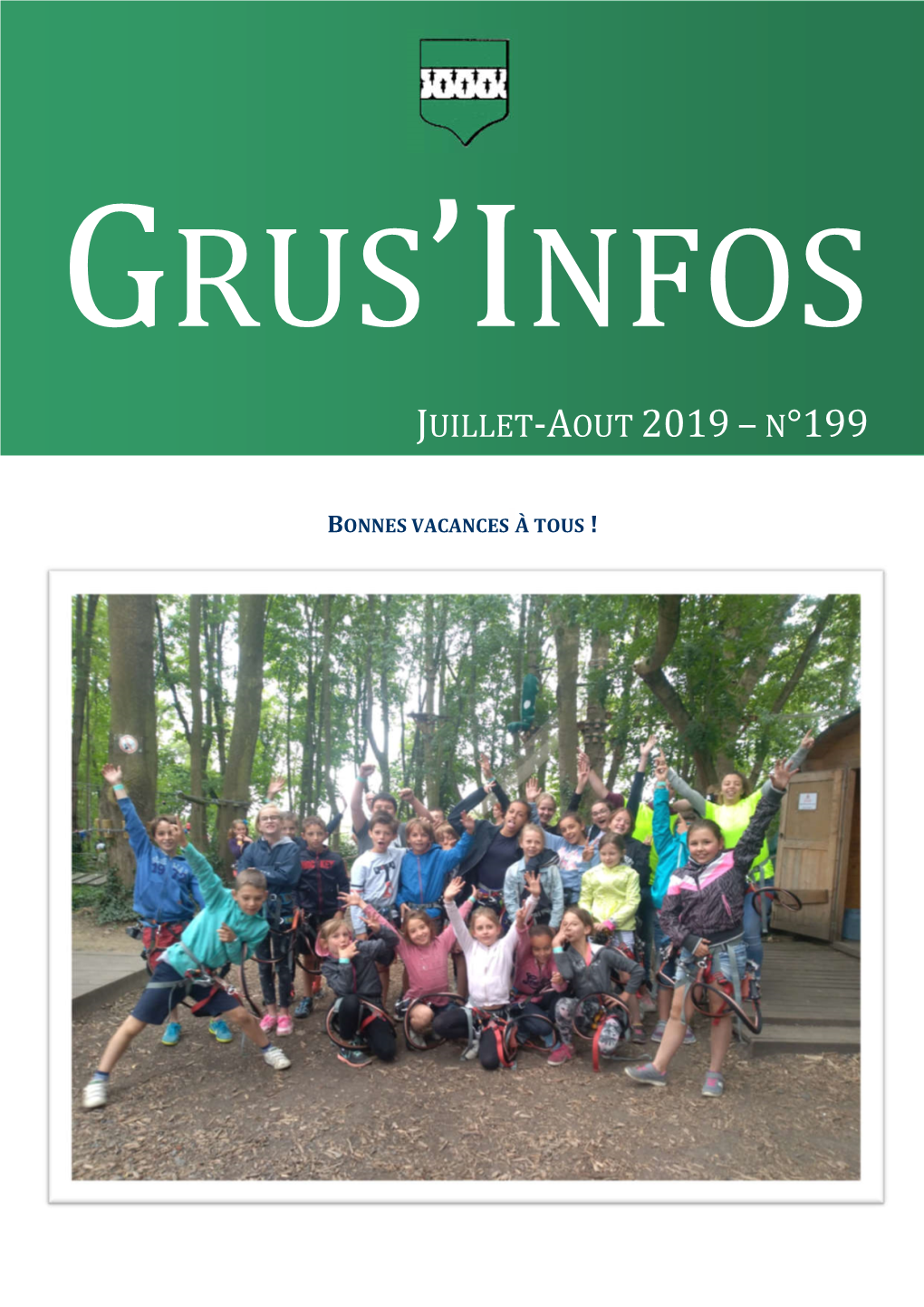 Juillet-Aout 2019–N°199