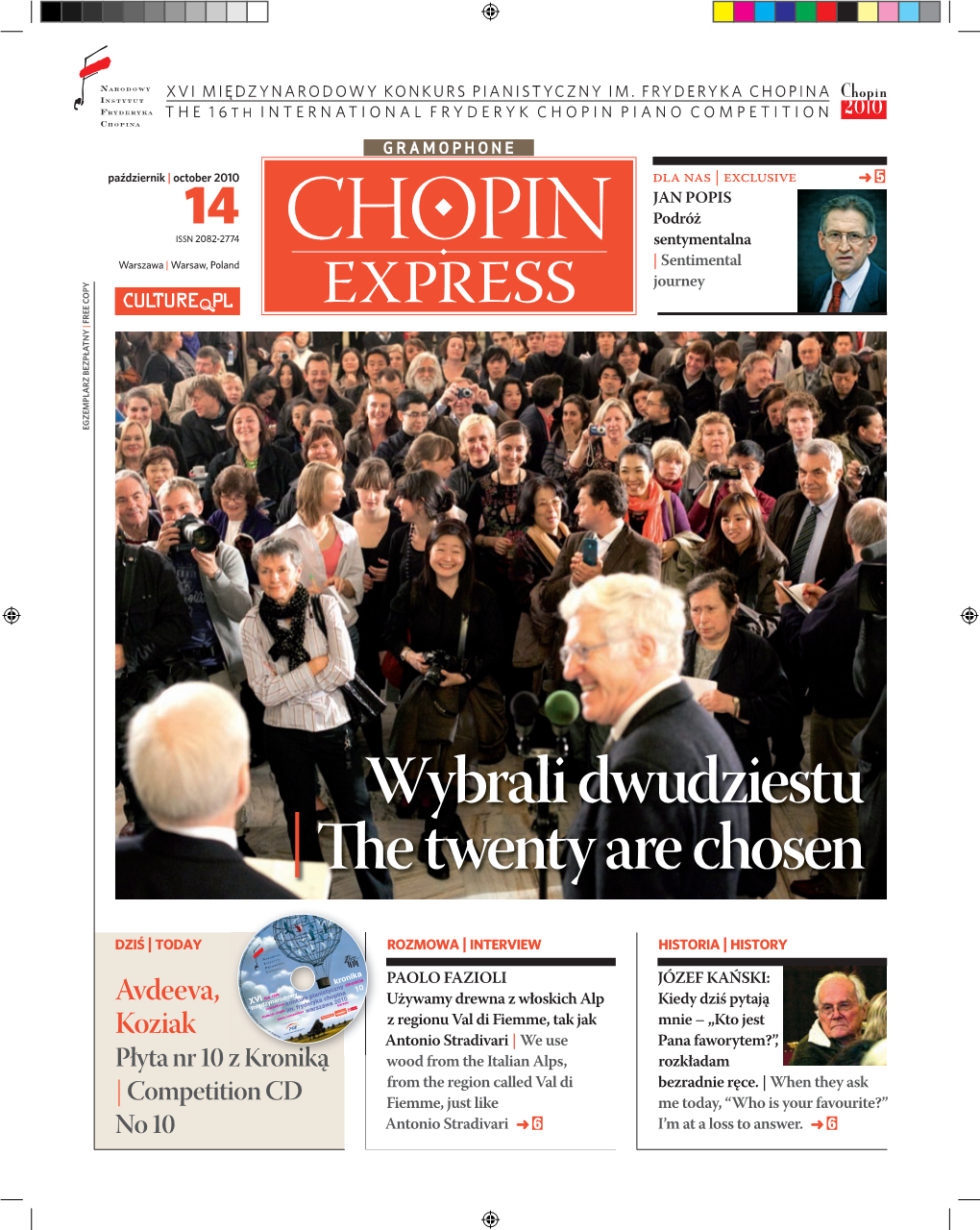 PDF Chopin Express