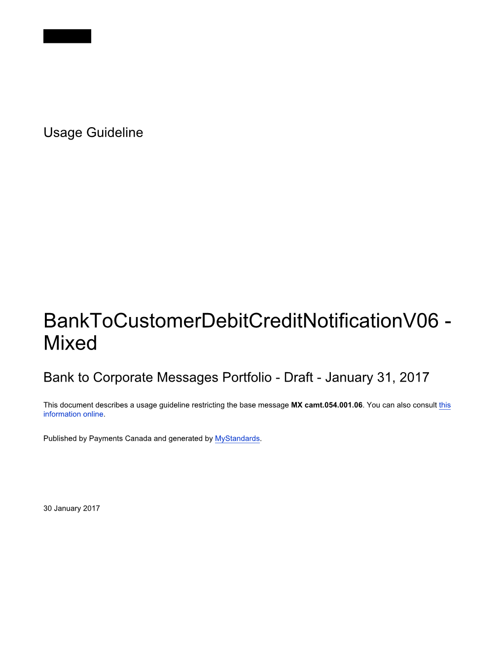 Banktocustomerdebitcreditnoti