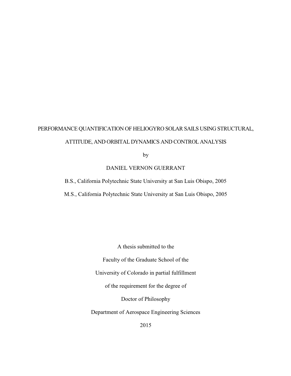 Performance Quantification of Heliogyro Solar Sails Using Structural