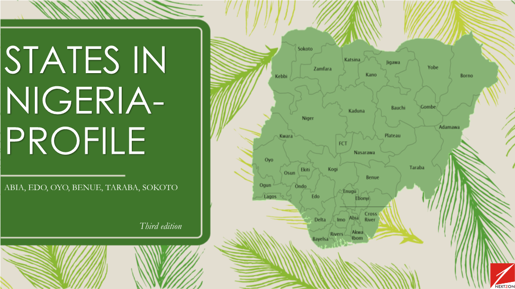 Third Edition South East ABIA