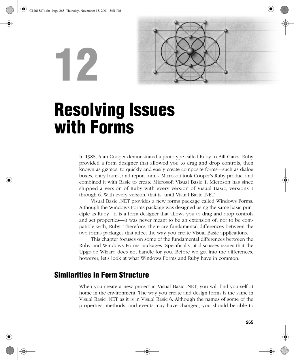 Resolving Issues with Forms