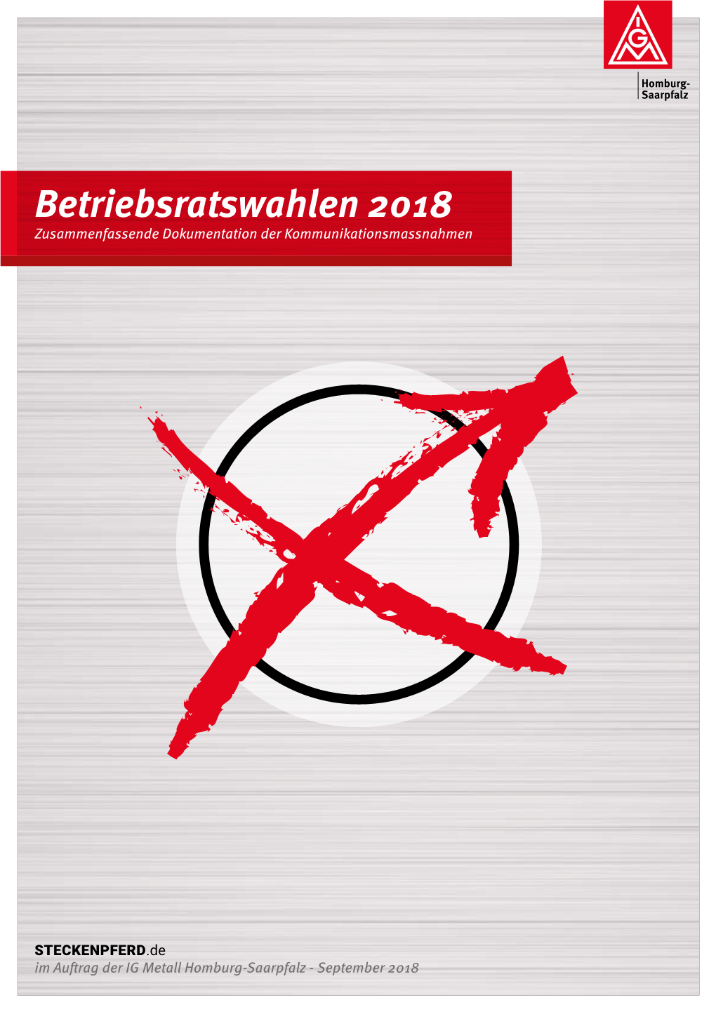 Betriebsratswahlen 2018 Zusammenfassende Dokumentation Der Kommunikationsmassnahmen