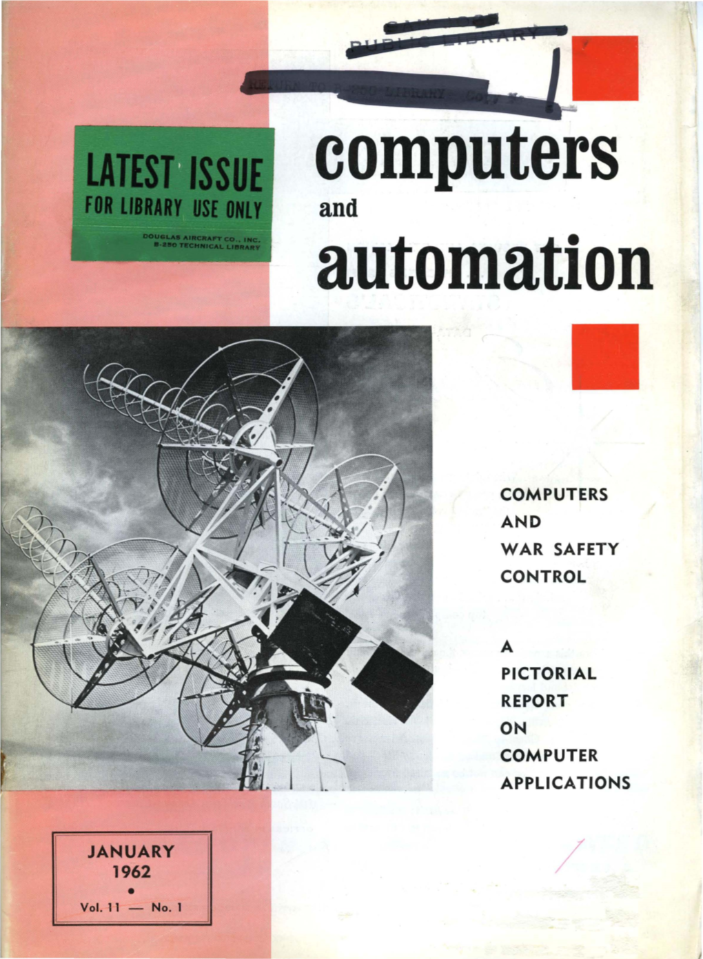 Computers and Automation