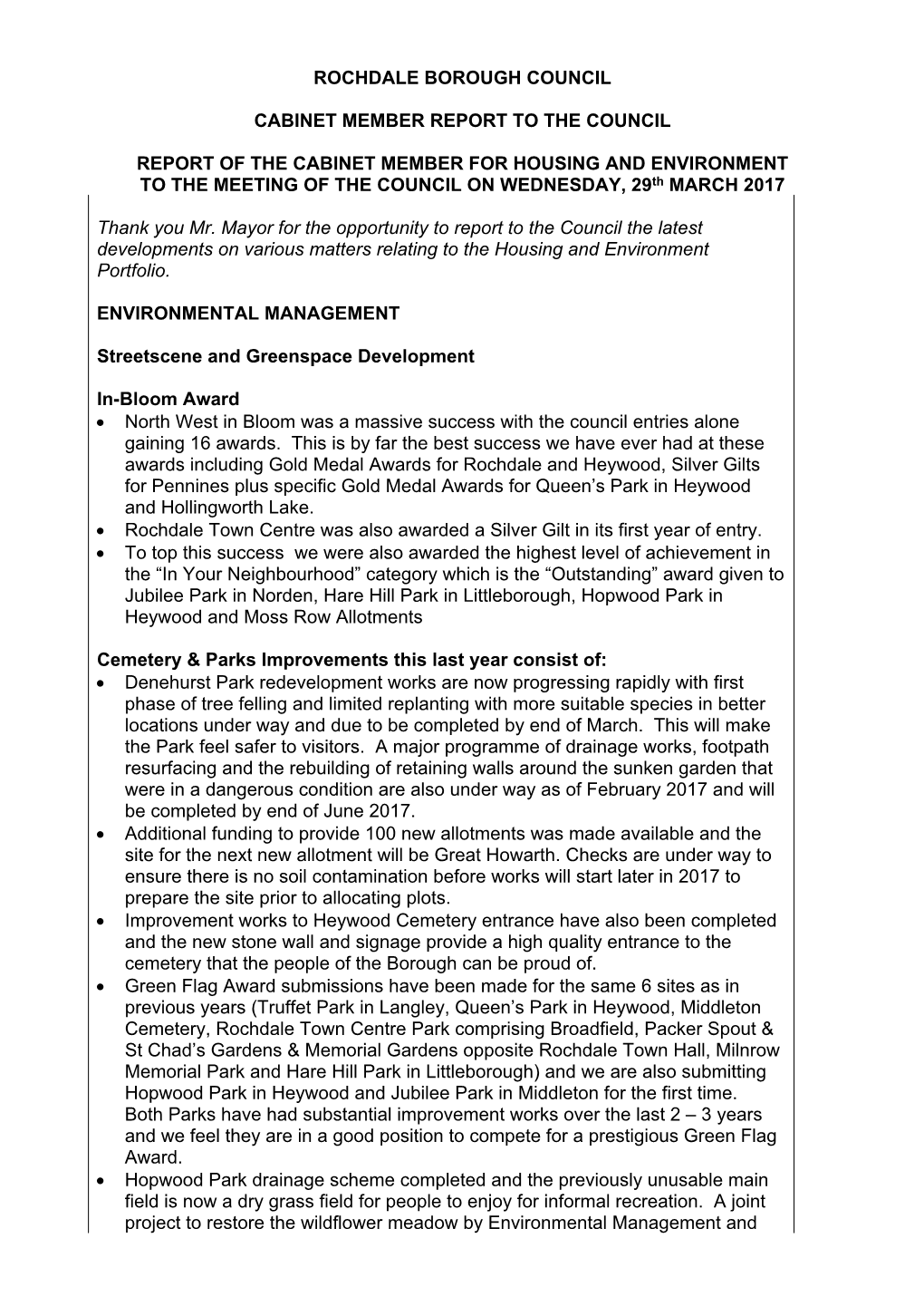 Rochdale Metropolitan Borough Council