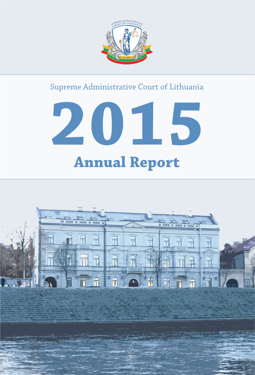 Annual Report 2015 3 15Th Anniversary of The