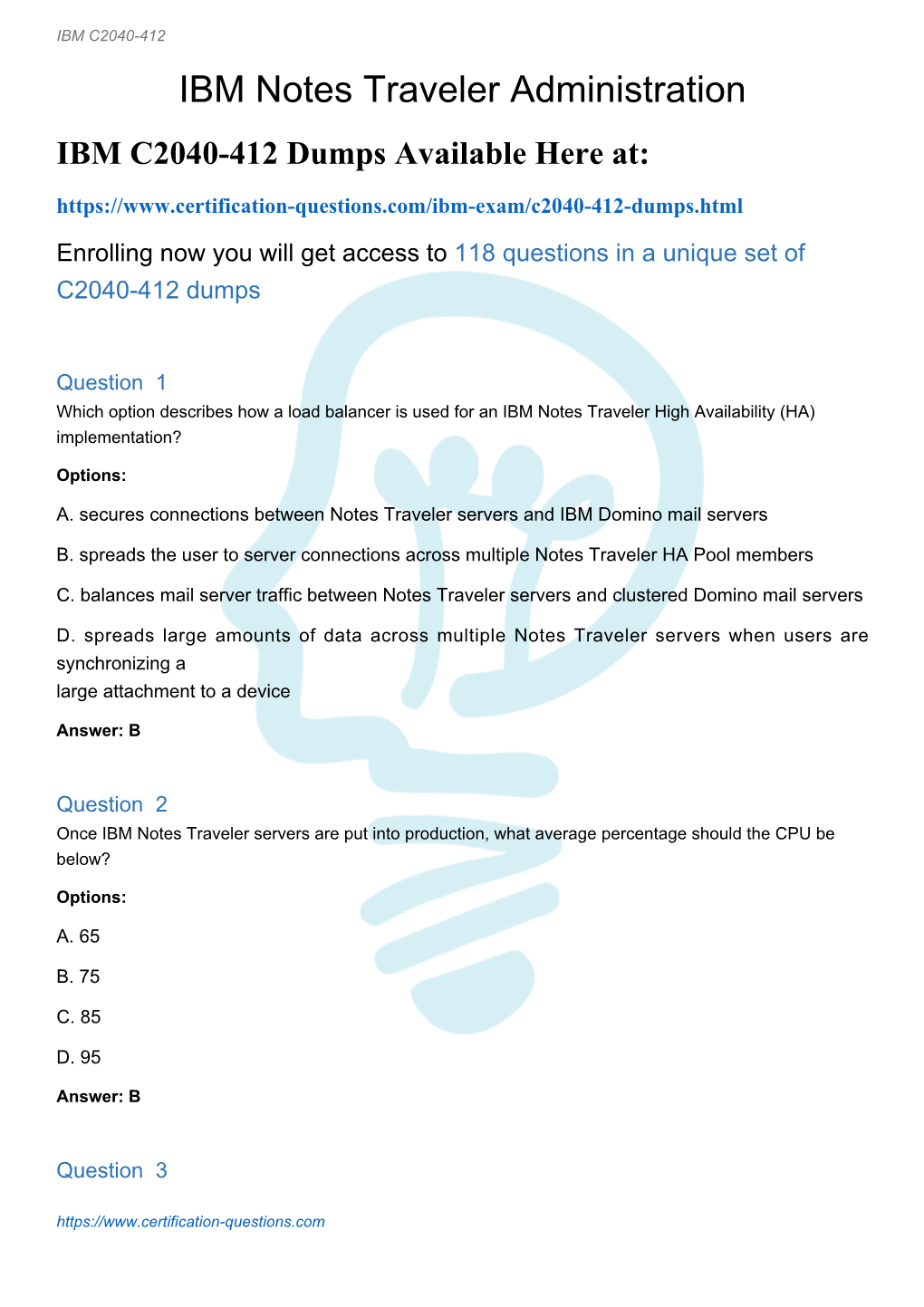 IBM Notes Traveler Administration