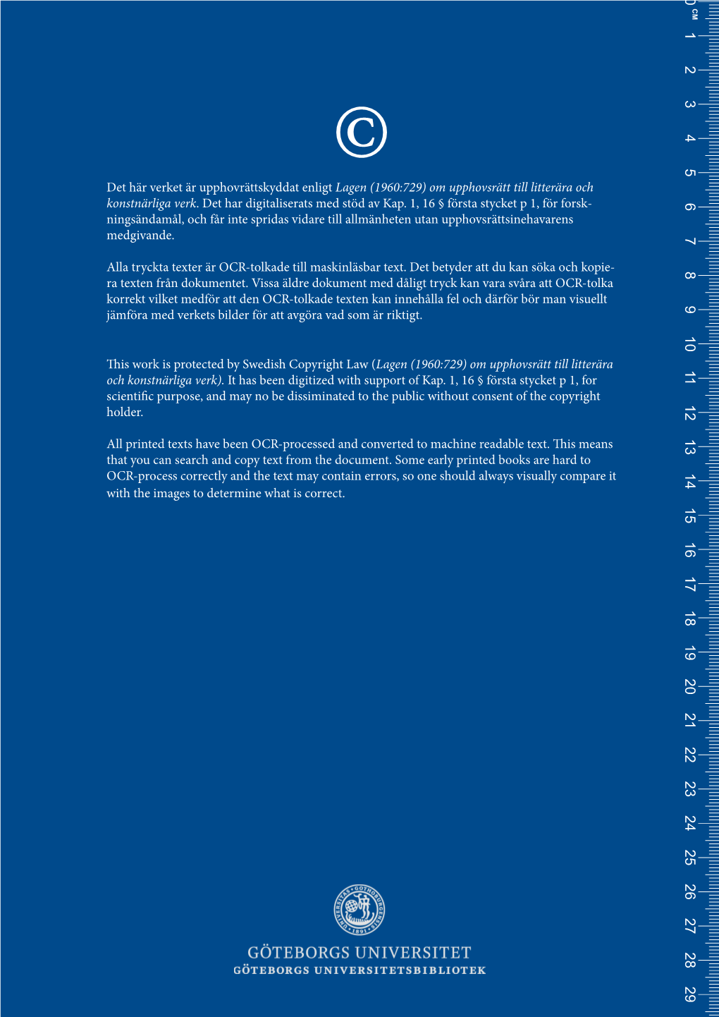 Parasitoid Attractants 23 Concluding Remarks 25 Svensk Sammanfattning (A Swedish Summary) 26 Acknowledgements 29 References 31 1