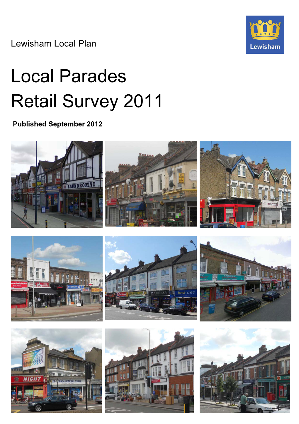 Local Parades Retail Survey 2011