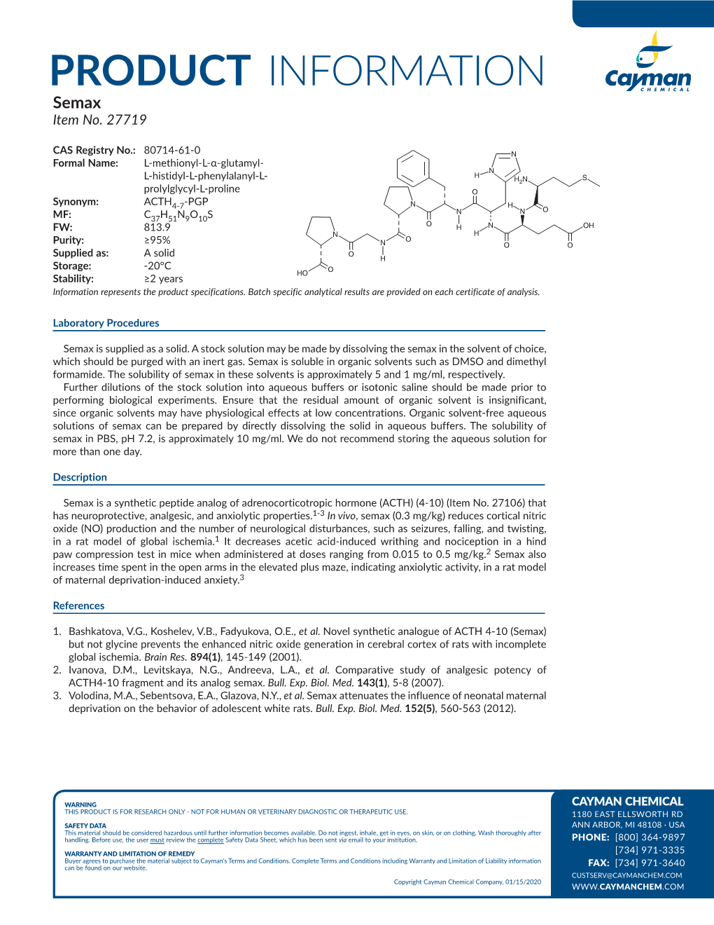 Download Product Insert (PDF)