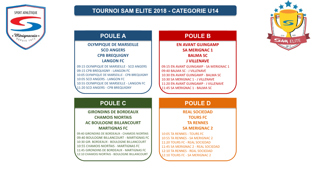 Poules Sam Elite